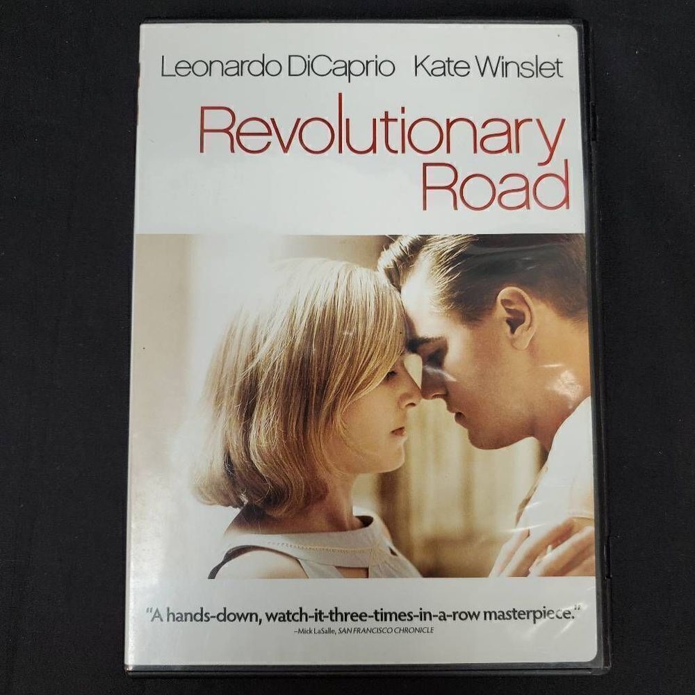 Revolutionary Road, 2008 Film, Drama/Romance Movie DVD
